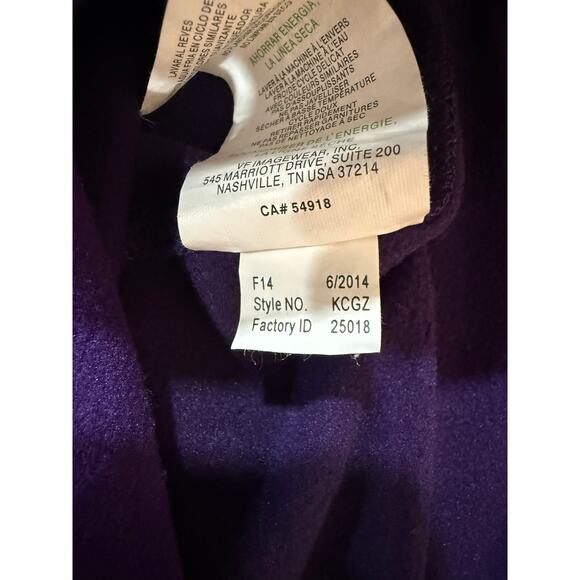 Balitmore Ravens Football Pullover Long Sleeve Sweatshirt Majestic Sz Large (46) - Picture 5 of 10